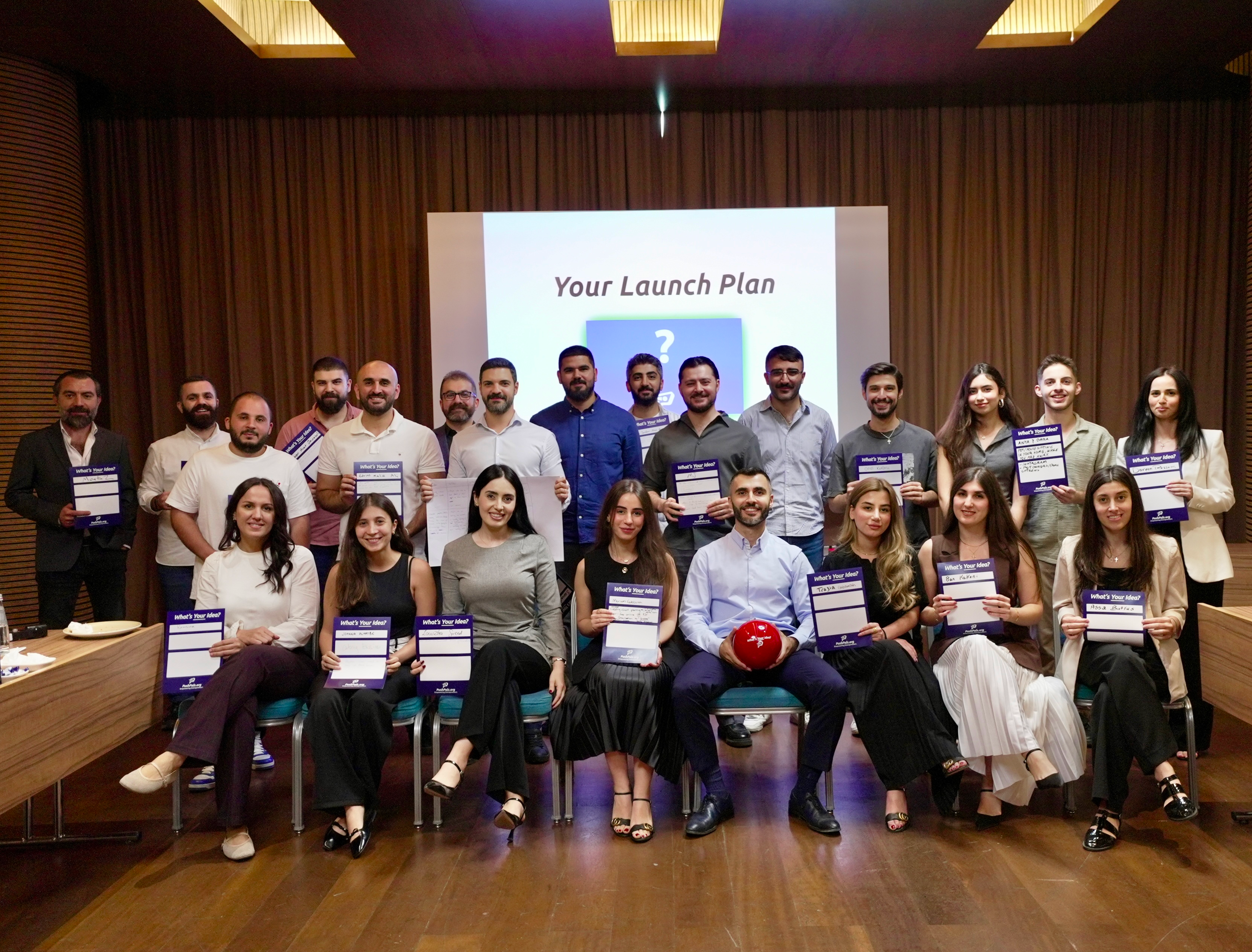 PushPals Startup Launch Cohort — small group programme for aspiring founders building their businesses together